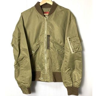 エビス(EVISU)の【H】希少◆正規品◆L-2B エヴィス ヤマネ フライトジャケット 40(フライトジャケット)