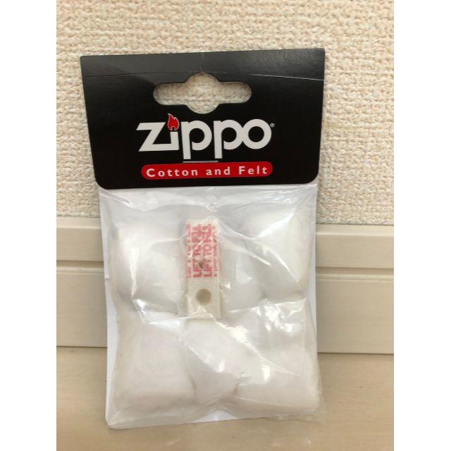 ZIPPO(ジッポー)の値下げ！ZIPPO(ジッポー) 交換用 コットン＆フェルト インテリア/住まい/日用品のインテリア/住まい/日用品 その他(その他)の商品写真