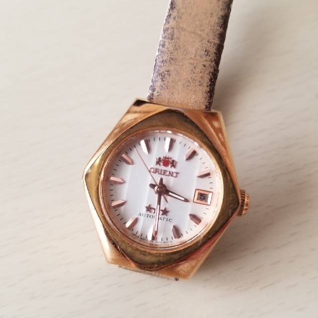 ORIENT(オリエント)の【ORIENT】オリエント　自動巻き腕時計 レディースのファッション小物(腕時計)の商品写真