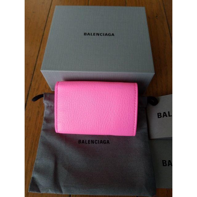 Balenciaga(バレンシアガ)のBALENCIAGA バレンシアガ ペーパー ミニ ウォレット 財布 レディースのファッション小物(財布)の商品写真