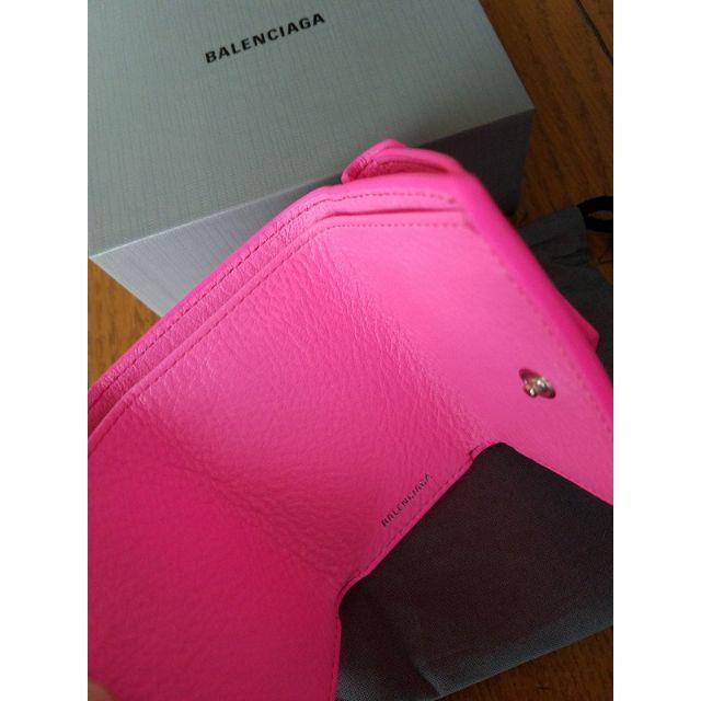 Balenciaga(バレンシアガ)のBALENCIAGA バレンシアガ ペーパー ミニ ウォレット 財布 レディースのファッション小物(財布)の商品写真