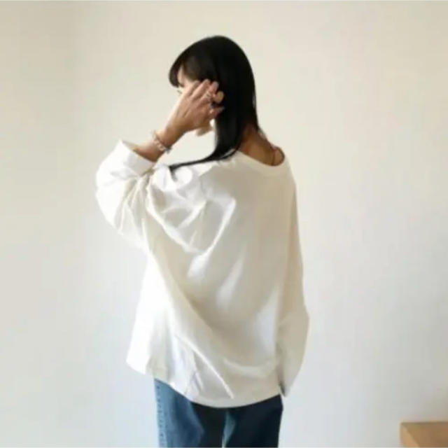 カットソー(長袖/七分)todayful boyfriend long tee