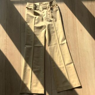 ミッシェルクラン(MICHEL KLEIN)のミッシェルクラン センタープレスパンツ(カジュアルパンツ)