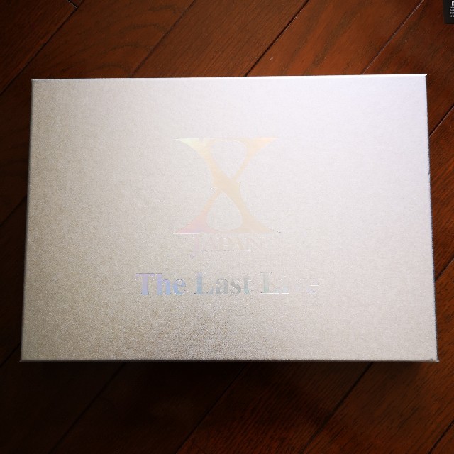 X JAPAN THE LAST LIVE 完全版 コレクターズBOX