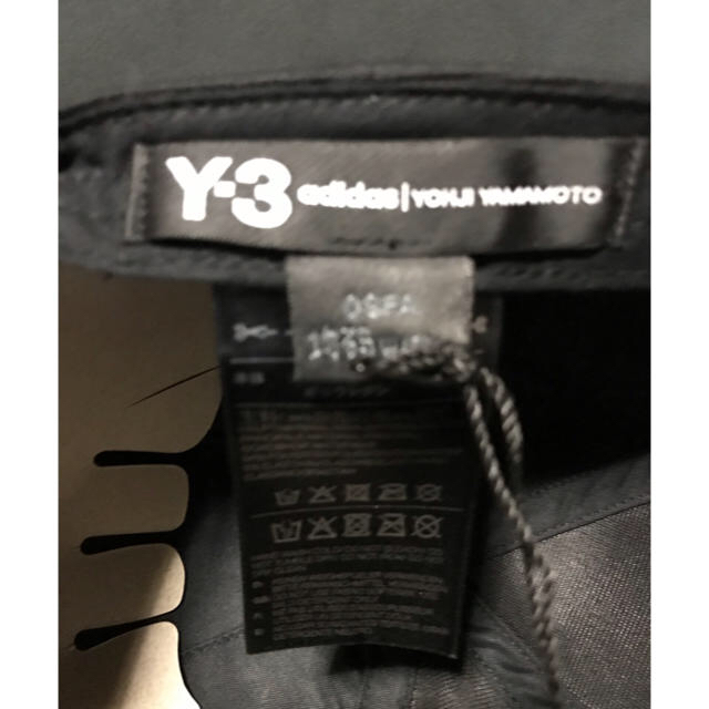 Y-3(ワイスリー)のY-３ cap    new model メンズの帽子(キャップ)の商品写真