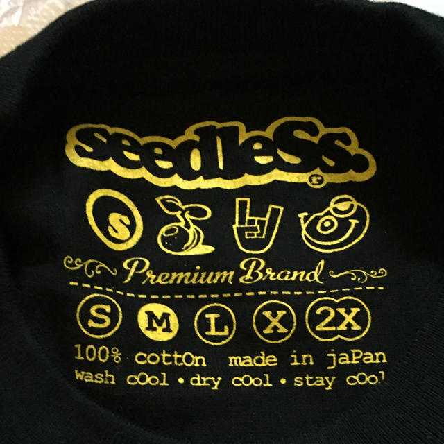 seedless Tシャツ メンズのトップス(Tシャツ/カットソー(半袖/袖なし))の商品写真