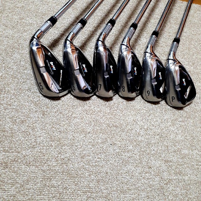 TaylorMade M4アイアン 5I~9I,PW 全6本 | www.jarussi.com.br