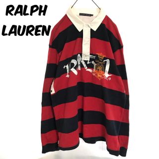 ラルフローレン(Ralph Lauren)のラルフローレン ラガーシャツ ポロシャツ ボーダー ユニセックス(ポロシャツ)