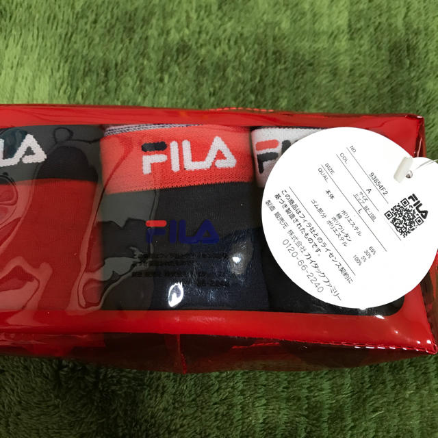 FILA(フィラ)のショーツ レディースの下着/アンダーウェア(ショーツ)の商品写真