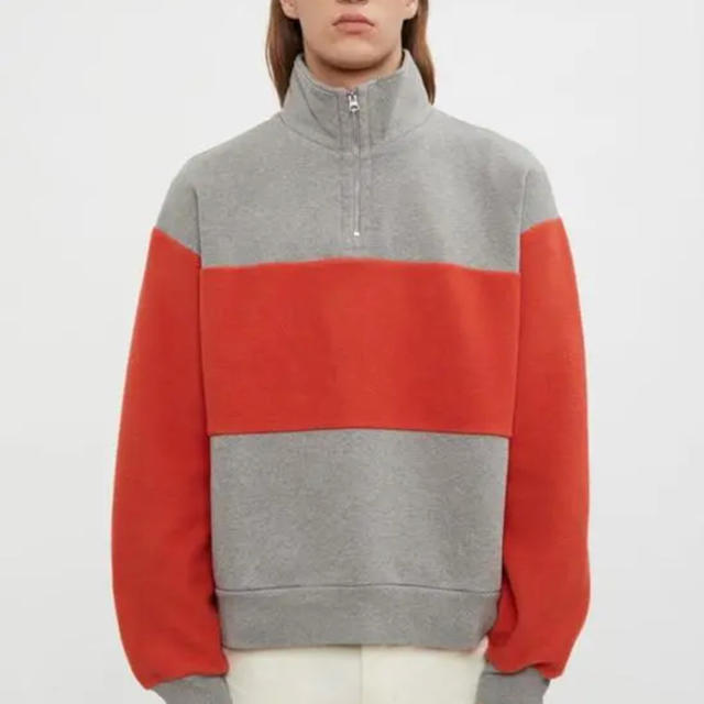 acne ハーフジップスウェット | フリマアプリ ラクマ