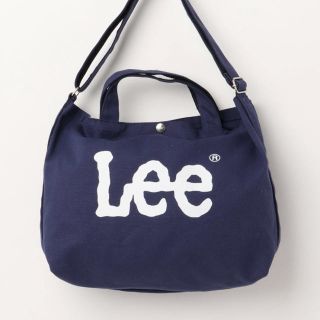 リー(Lee)の4月限定値下げ Lee 2WAY トートバッグ ワンウォッシュ(トートバッグ)