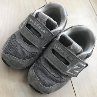 ニューバランス(New Balance)のニューバランス996 14.5㎝ グレー(スニーカー)