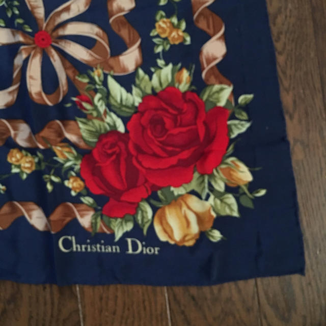 Christian Dior(クリスチャンディオール)のディオール スカーフ レディースのファッション小物(バンダナ/スカーフ)の商品写真