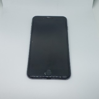 アイフォーン(iPhone)のiPhone7plus本体128Gブラックおまけ付きSIMロック解除済み(スマートフォン本体)