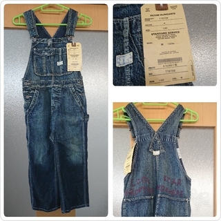 デニムダンガリー(DENIM DUNGAREE)のsize130 新品 オーバーオール(パンツ/スパッツ)