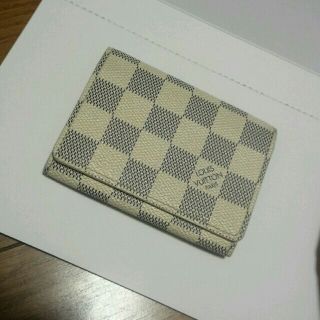 ルイヴィトン(LOUIS VUITTON)のLOUIS VUITTON・アズール(名刺入れ/定期入れ)