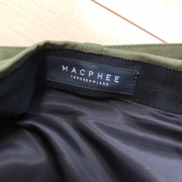 MACPHEE(マカフィー)のマカフィー トレンチスカート レディースのスカート(ひざ丈スカート)の商品写真