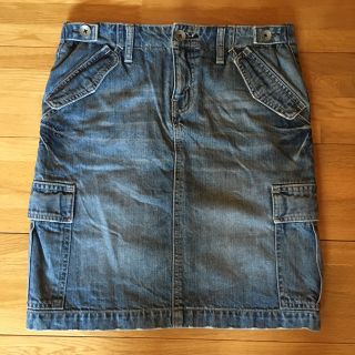 リーバイス(Levi's)のLevi's デニム スカート used(ミニスカート)