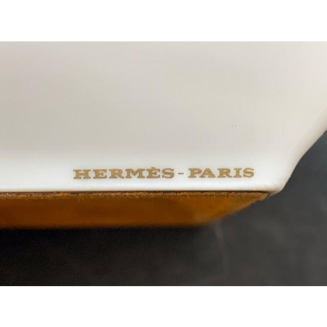 Hermes(エルメス)の【希少】エルメス　灰皿 インテリア/住まい/日用品の日用品/生活雑貨/旅行(日用品/生活雑貨)の商品写真