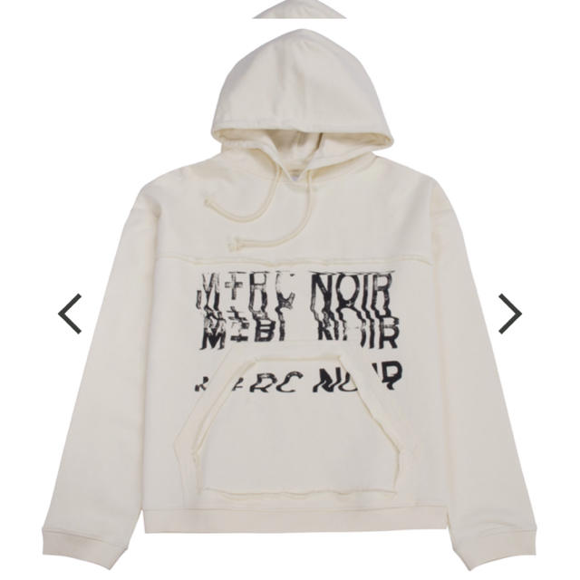 Supreme(シュプリーム)のマルシェノアM+RC NOIR DISTORTED BEIGE HOODIE メンズのトップス(パーカー)の商品写真