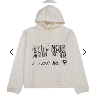 シュプリーム(Supreme)のマルシェノアM+RC NOIR DISTORTED BEIGE HOODIE(パーカー)