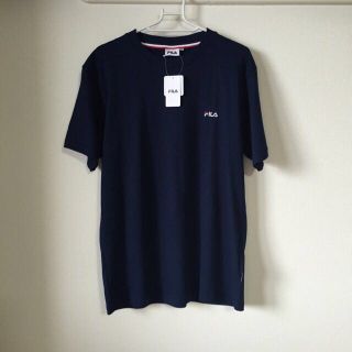 フィラ(FILA)のFILA×Ｔシャツ×ネイビー(Tシャツ(半袖/袖なし))