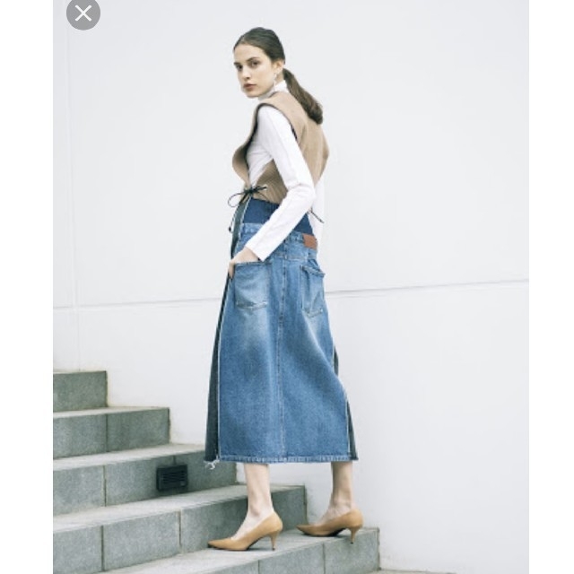 アメリヴィンテージ　ameri remake like denim skirt