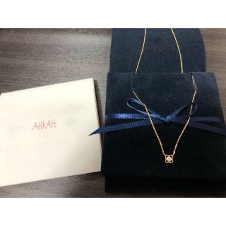 アーカー(AHKAH)の【✴︎専用✴︎】AHKAH ♡ ロゼ フラワーネックレス ♡(ネックレス)