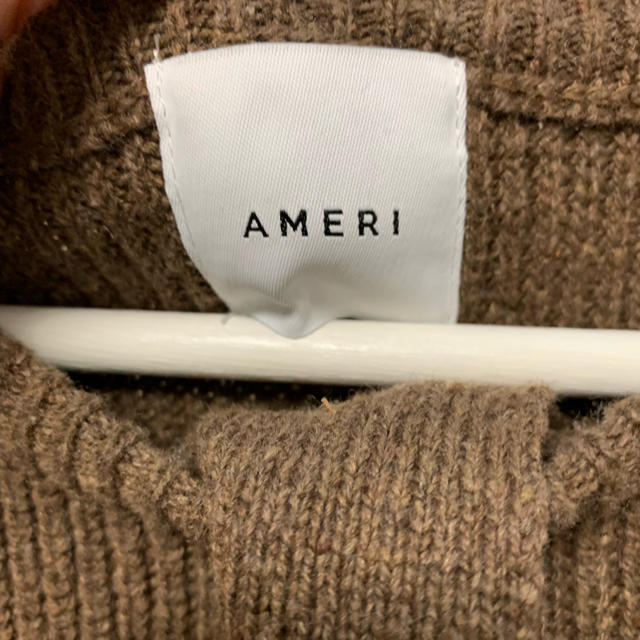 Ameri VINTAGE(アメリヴィンテージ)のameri ニットワンピース レディースのワンピース(ロングワンピース/マキシワンピース)の商品写真