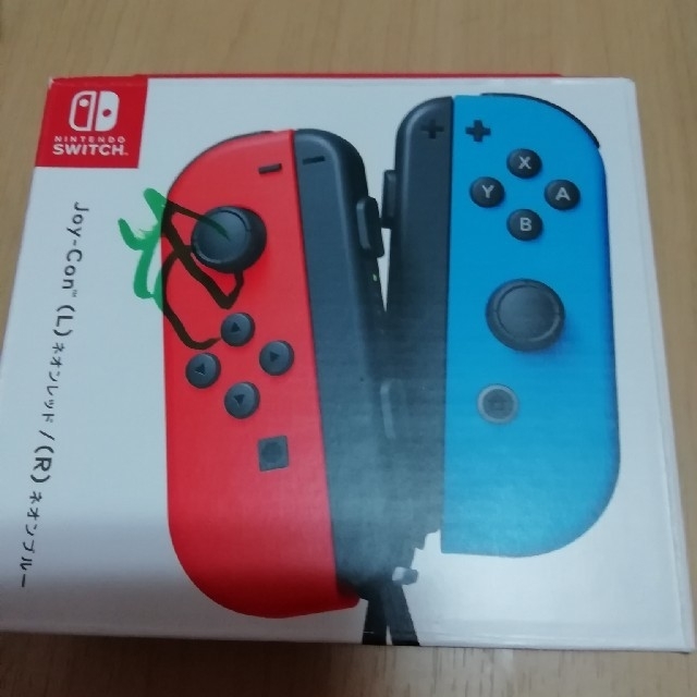 Nintendo Switch(ニンテンドースイッチ)のニンテンドースイッチジョイコン中古 エンタメ/ホビーのゲームソフト/ゲーム機本体(その他)の商品写真