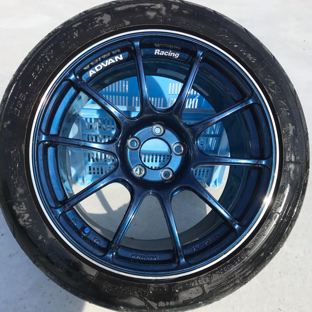 新品 ADVAN RACING レーシング! アドバン タイヤ・ホイールセット 新品 ADVAN RACING レーシング! アドバン タイヤ・ホイールセット