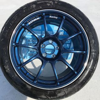 ADVAN RACING アドバン レーシング！(タイヤ・ホイールセット)