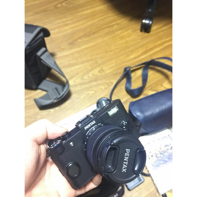 PENTAXq-s1レンズ４本セット