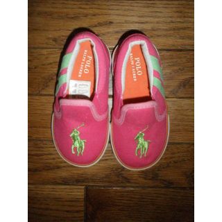 ポロラルフローレン(POLO RALPH LAUREN)のRalph Lauren　スリッポン　１４ｃｍ(スニーカー)