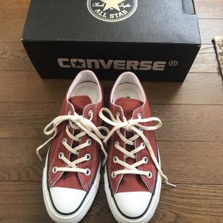 コンバース(CONVERSE)の専用ページconverse チャックテイラー 赤茶 (スニーカー)