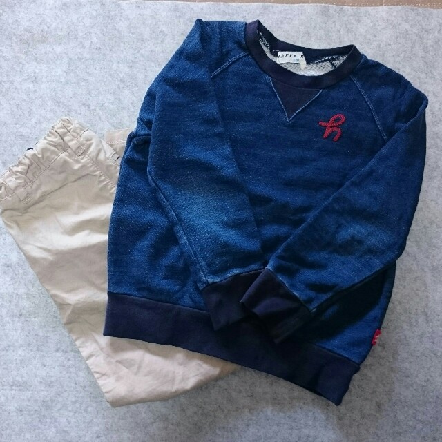 hakka kids(ハッカキッズ)のHAKKA KIDS 120cm キッズ/ベビー/マタニティのキッズ服男の子用(90cm~)(その他)の商品写真