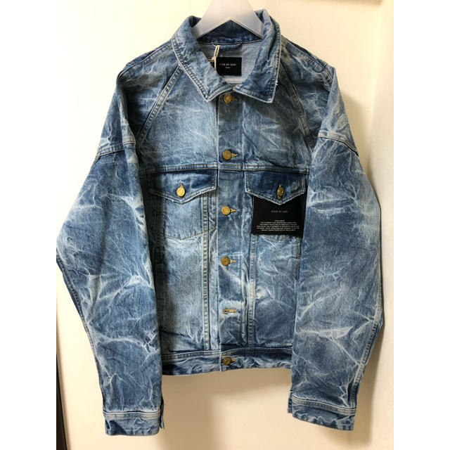 fear of god  5thコレクション デニムJKT 新品L