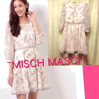 ミッシュマッシュ(MISCH MASCH)のMISCH MASCH☆花柄ワンピース(ひざ丈ワンピース)