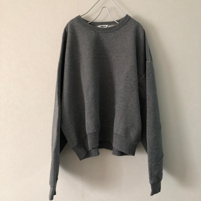 AURALEE×IENA ☆スウェット☆グレー☆美品 | svetinikole.gov.mk