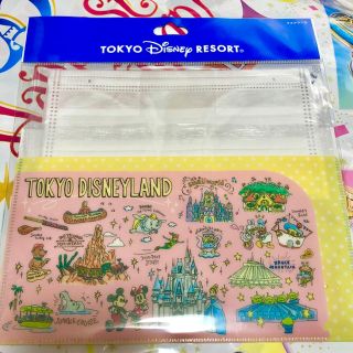 ディズニー(Disney)のマスク入れ マスクケース 花粉対策(日用品/生活雑貨)