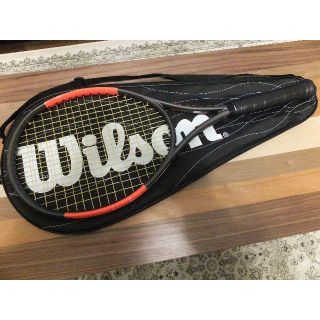 ウィルソン(wilson)の坂根様専用　wilson BURN100S CV　ウィルソン(ラケット)