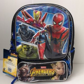 マーベル(MARVEL)の2児ママさん専用新品　スパイダーマン　ジュニアバックパック(リュックサック)