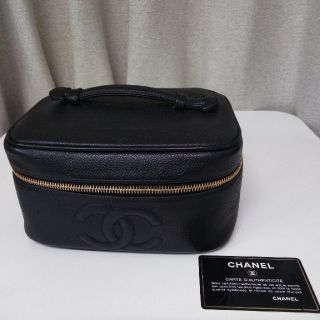 シャネル(CHANEL)の断捨離中☆セール様専用♥　シャネルバニティバッグ(ポーチ)