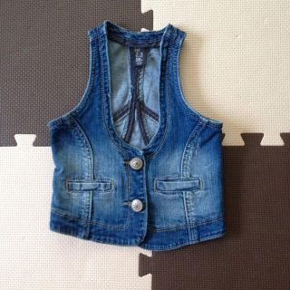 ザラキッズ(ZARA KIDS)のZaraKids デニムトップス(その他)