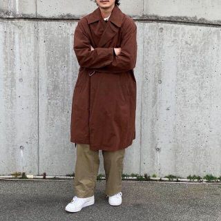 COMOLIコモリ 2016SS タイプライター Tielocken Coat