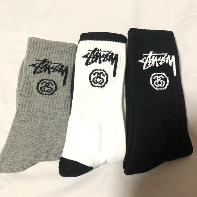 STUSSY(ステューシー)のstussy ステューシー 靴下 ソックス メンズのレッグウェア(ソックス)の商品写真