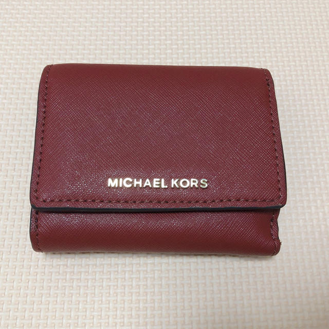 Michael Kors(マイケルコース)のマイケルコース三つ折り財布 レディースのファッション小物(財布)の商品写真