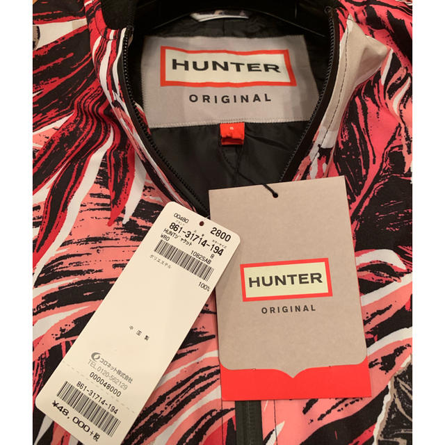 高級素材使用ブランド HUNTER - Hunter 撥水加工ブルゾン  定価48000円 ブルゾン