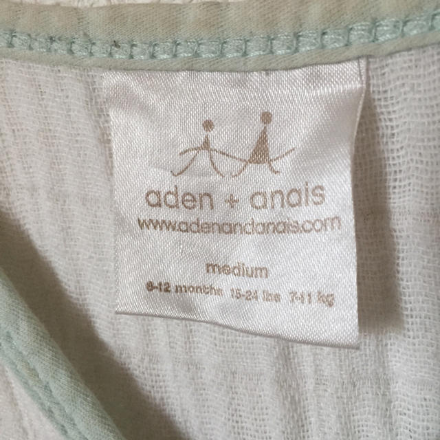 aden+anais(エイデンアンドアネイ)のエイデンアンドアネイ スリーパー キッズ/ベビー/マタニティの寝具/家具(その他)の商品写真