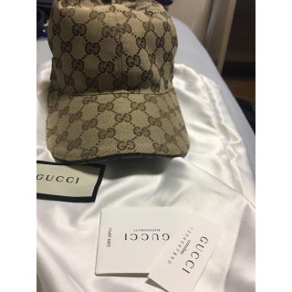 グッチ(Gucci)の(まりこ専用 11日まで)cucci 帽子(キャップ)